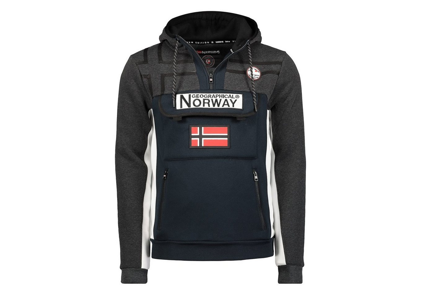 Geo Norway Hoodie Herren Hoodie Pullover FITAKOL ROL-ART 1 MEN 007 Geographical Norway von Geo Norway