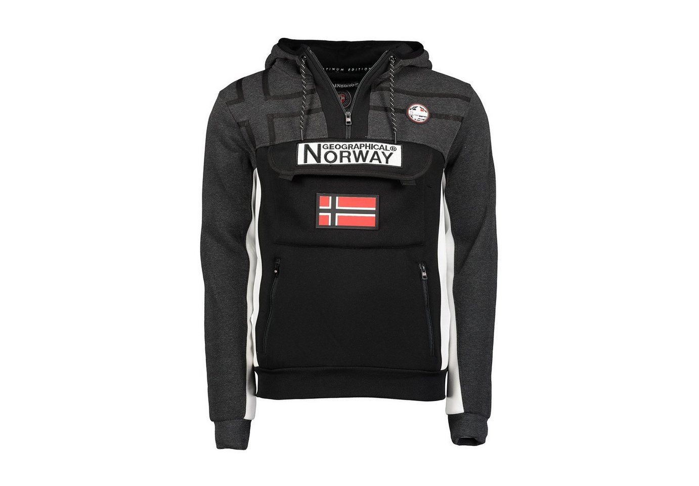 Geo Norway Hoodie Herren Hoodie Pullover FITAKOL ROL-ART 1 MEN 007 Geographical Norway von Geo Norway