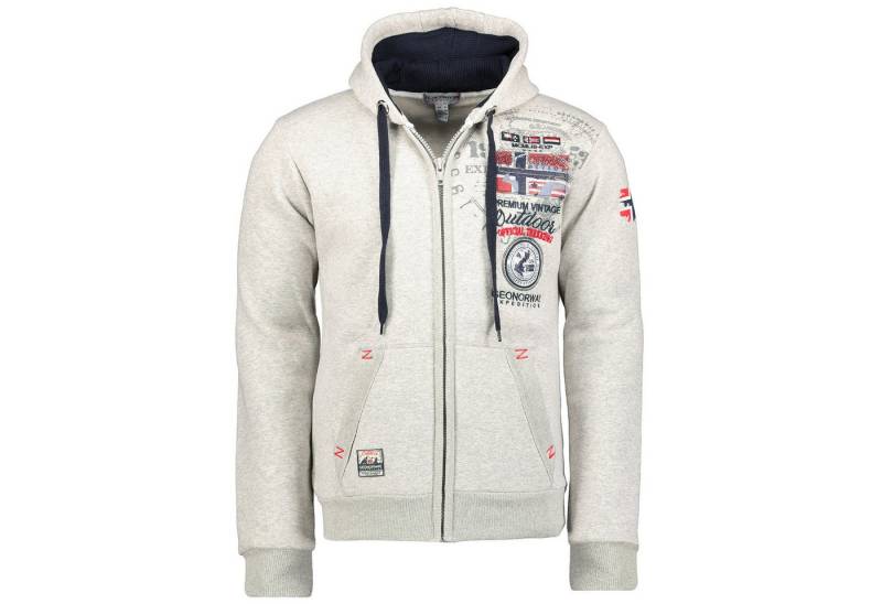 Geo Norway Hoodie Herren Hoodie Pullover GOTHAM MEN 100 von Geo Norway