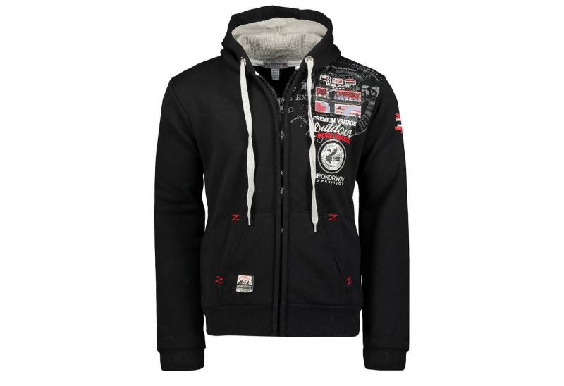 Geo Norway Hoodie Herren Hoodie Pullover GOTHAM MEN 100 von Geo Norway