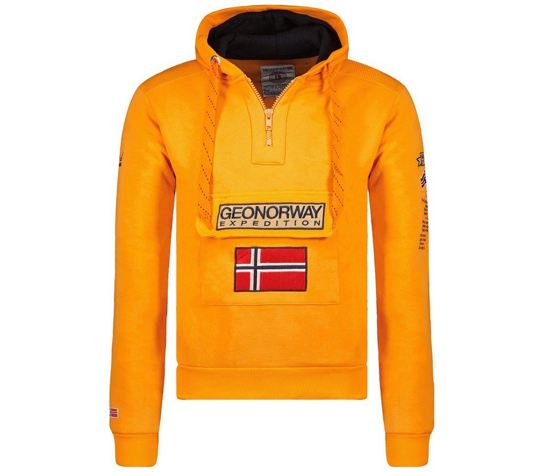 Geo Norway Kapuzenpullover Herren Hoodie brgymclass (Geographical Norway, 1-tlg) Mit Kapuze von Geo Norway