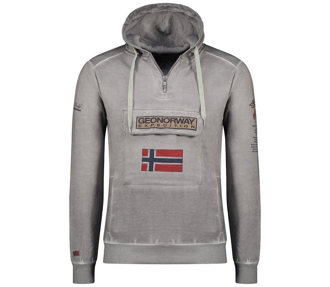 Geo Norway Kapuzenpullover Herren Hoodie brgymclass (Geographical Norway Set, 1-tlg) Mit Kapuze von Geo Norway