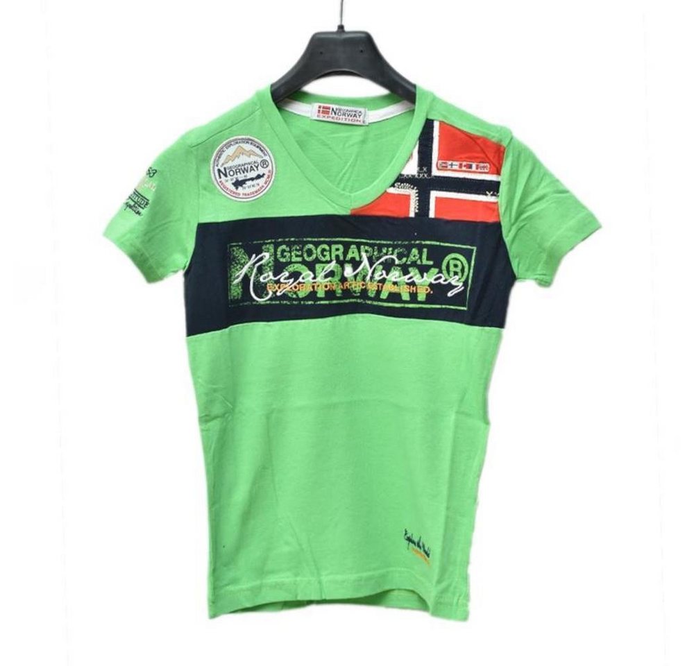 Geo Norway T-Shirt JERARD Jungen T-Shirt in 6 Farben Größen 128 bis 176 von Geo Norway