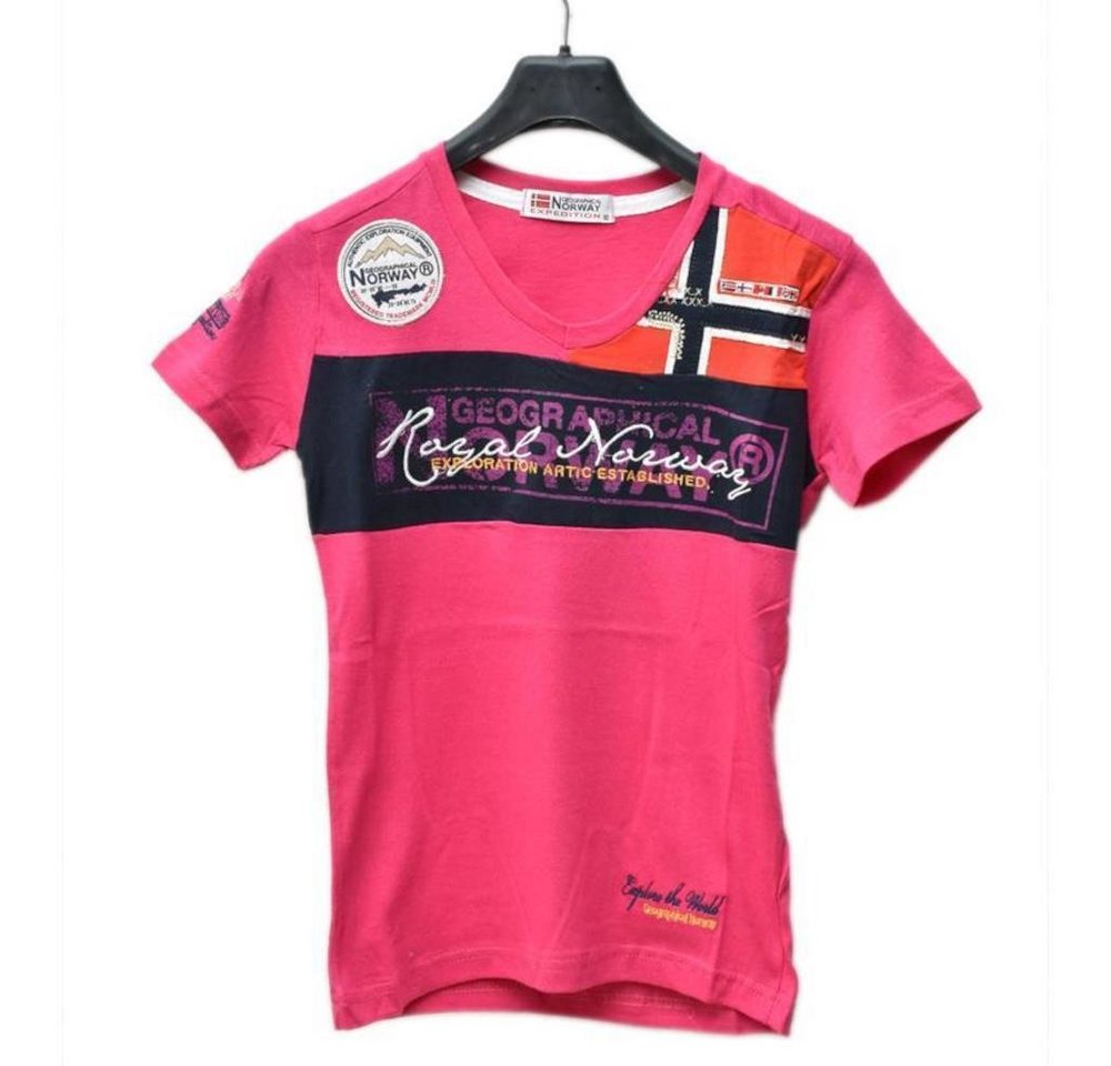Geo Norway T-Shirt JERARD Jungen T-Shirt in 6 Farben Größen 128 bis 176 von Geo Norway