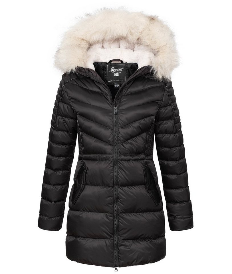 Geo Norway Winterjacke Damen Winter Jacke Mantel D-478 von Geo Norway