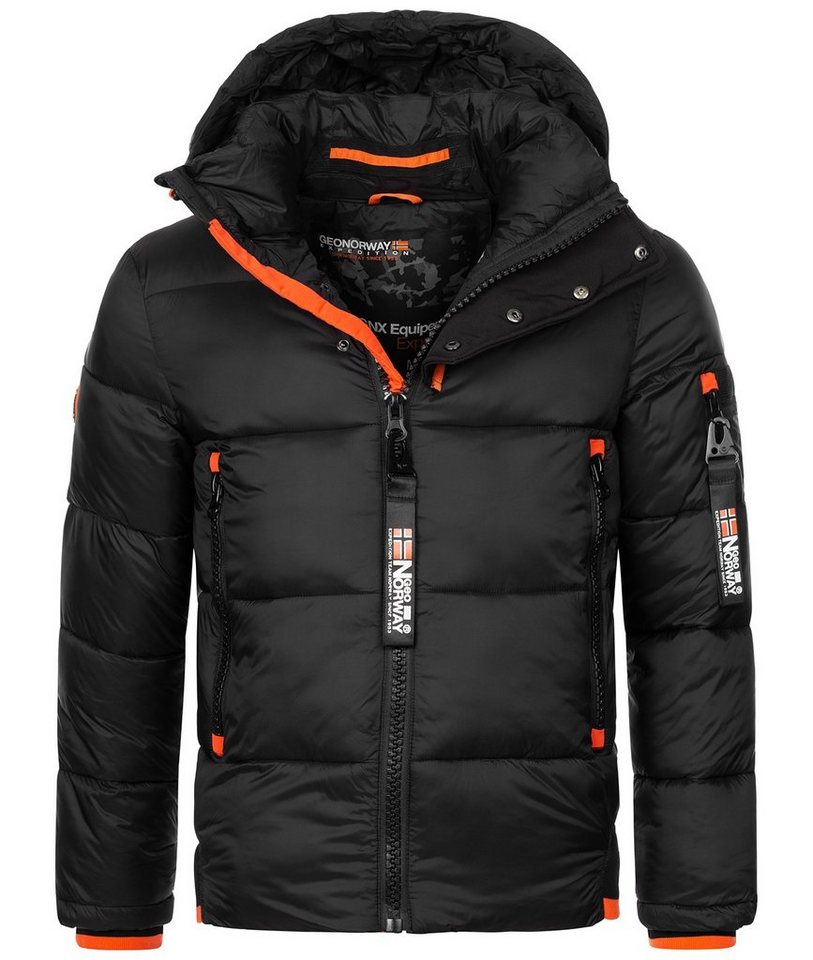 Geo Norway Winterjacke Herren Winter Jacke Steppjacke H-300 von Geo Norway