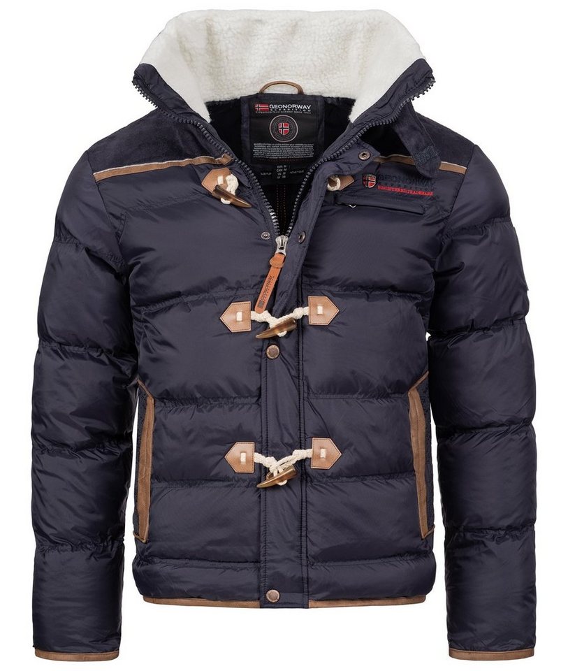 Geo Norway Winterjacke Herren Winterjacke Steppjacke H-212 von Geo Norway