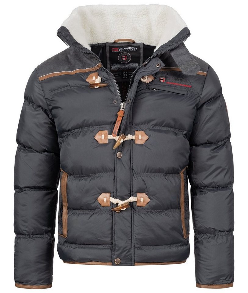 Geo Norway Winterjacke Herren Winterjacke Steppjacke H-212 von Geo Norway