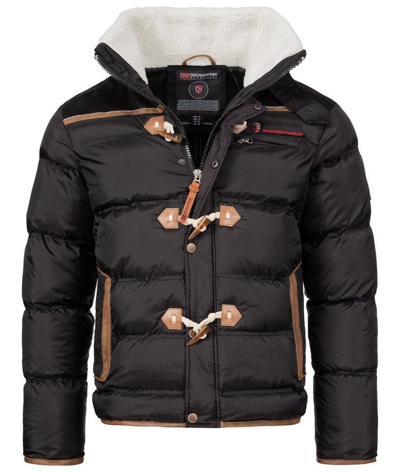 Geo Norway Winterjacke Herren Winterjacke Steppjacke H-212 von Geo Norway