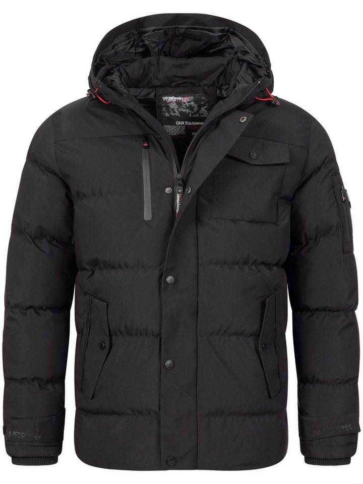 Geo Norway Winterjacke Herren Winterjacke Steppjacke H-357 von Geo Norway