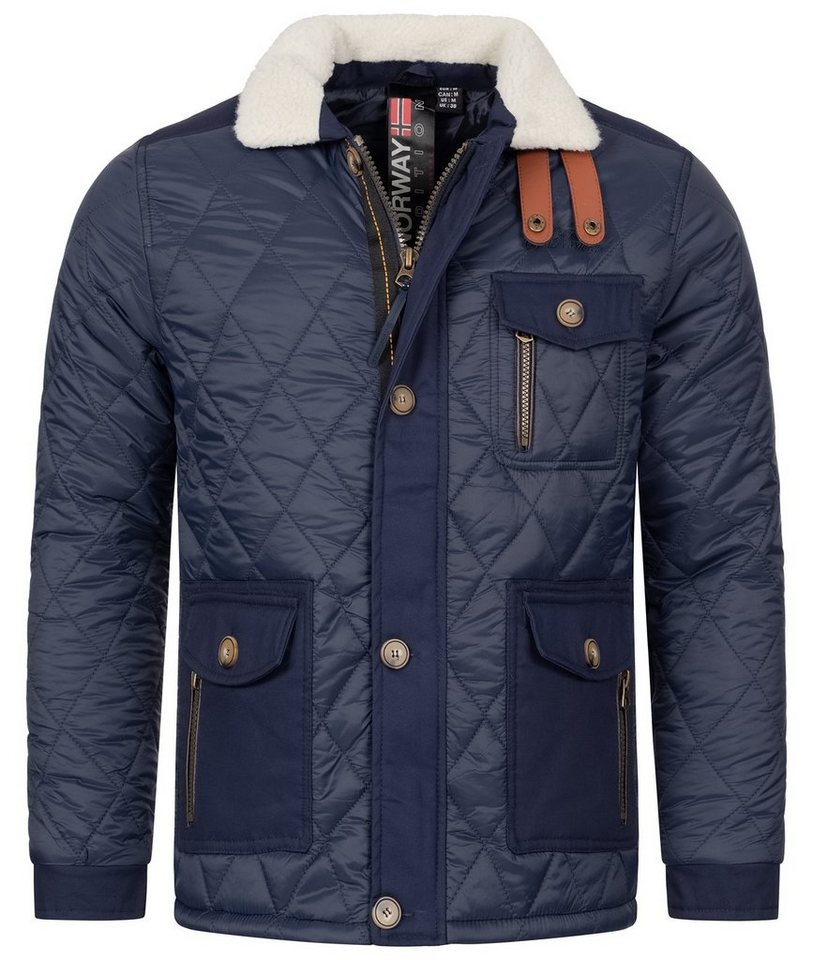 Geo Norway Winterjacke Herren Winterjacke Steppjacke von Geo Norway