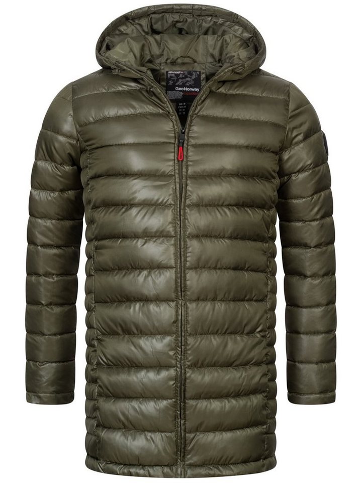 Geo Norway Winterjacke Herren Winter Steppmantel H-364 von Geo Norway