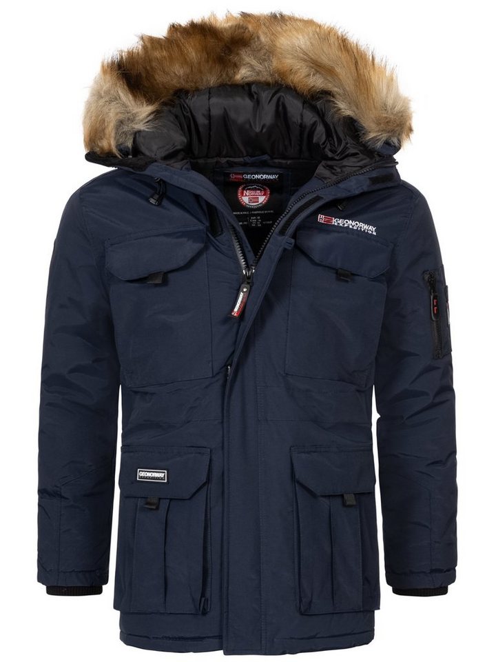 Geo Norway Winterjacke Herren Winterjacke Parka H-363 von Geo Norway