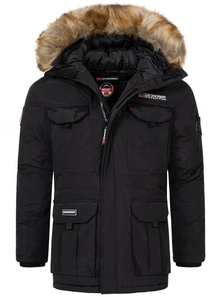 Geo Norway Winterjacke Herren Winterjacke Parka H-363 von Geo Norway