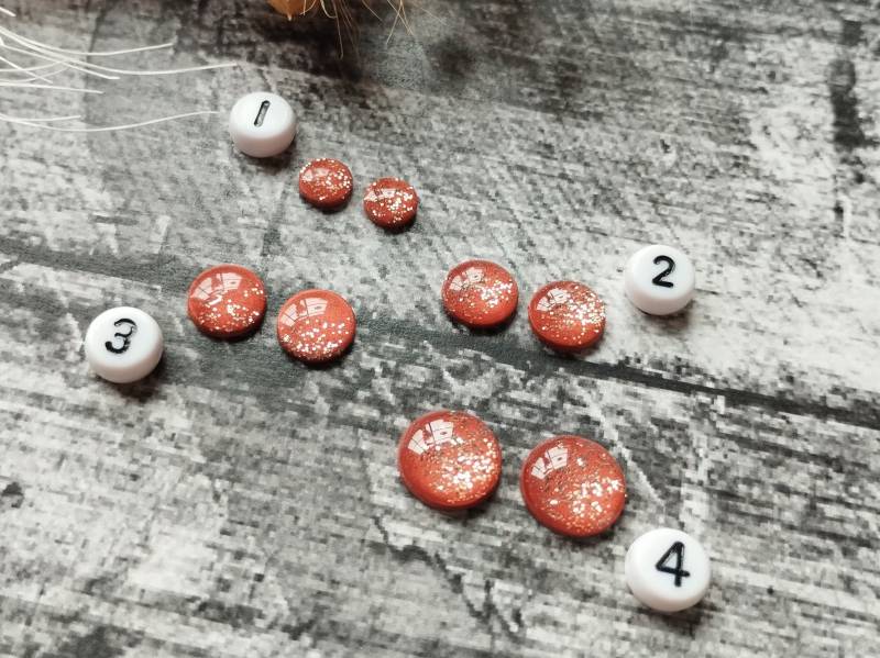 1x Paar Ohrstecker Unikate Aus Polymer Clay | Hypoallergen Ohne Metalle Oder Wahlweise Mit Edelstahlstecker, Diy Resinart | 10 1x Paar Ohrstecker Unikate Aus Polymer Clay | Hypoallergen Ohne Metalle Oder Wahlweise Mit Edelstahlstecker, Diy Resinart | 10 von GeoJewelryBySilvi