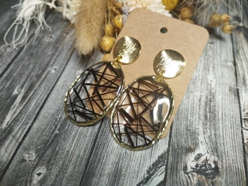 1x Paar Turmalin-Ohrhänger/Ohrstecker, Handmade & Diy 1x Paar Turmalin-Ohrhänger/Ohrstecker, Handmade & Diy von GeoJewelryBySilvi