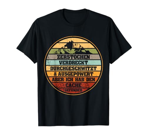 Geocaching Geocacher GPS Designs T-Shirt Schwarz S Geocacher Cache Witz Geschenkidee für Damen und Herren Geocaching Geocacher GPS Designs T-Shirt Schwarz S Geocacher Cache Witz Geschenkidee für Damen und Herren von Geocaching Geocacher GPS Designs