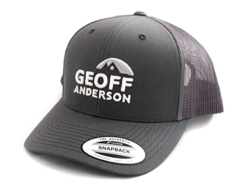 Geoff Anderson Kappe Snapback Trucker grau von Geoff Anderson