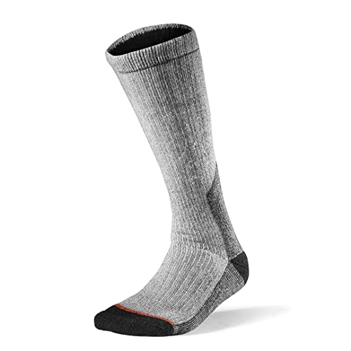 Geoff Anderson L - hellgrau - BootWarmer Socken von Geoff Anderson
