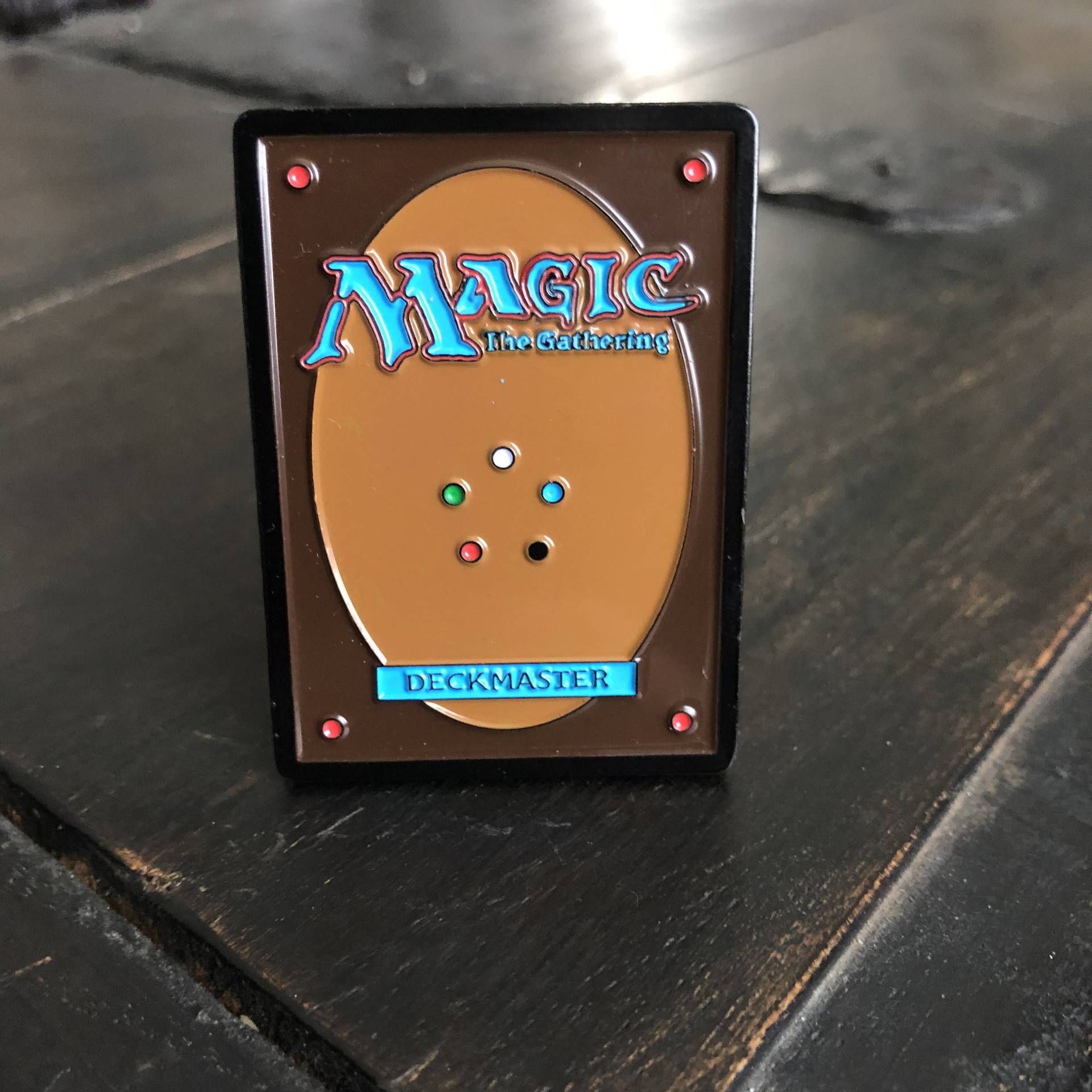 Magic The Gathering Karte Rückseite 2 "Emaille Pin von GeoffreysComics
