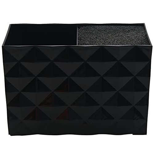 Geofray Schwarz Professionelle Salon Scher Halter für Stylist Schere Rack Halter Fall Haarspangen Aufbewahrungsbox Friseur KäMme Organizer von Geofray