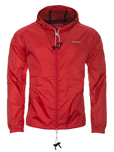 Geographical Norway Herren Regenjacke Boat Men 004 Red S von Geographical Norway