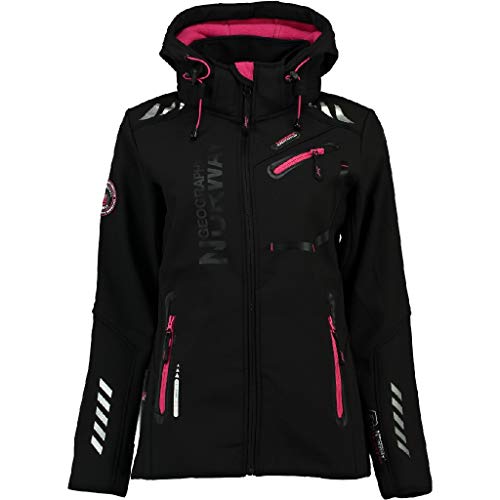 Geographical Norway 89J3 Reveuse II Lady SP612F/GN Softshelljacke Schwarz M von Geographical Norway