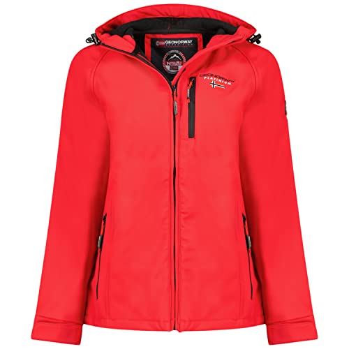 Damen Softshell Jacke Geo Norway Tacer - Wasserdicht und winddicht - Bekleidung/Mantel mit langen Ärmeln von Geographical Norway