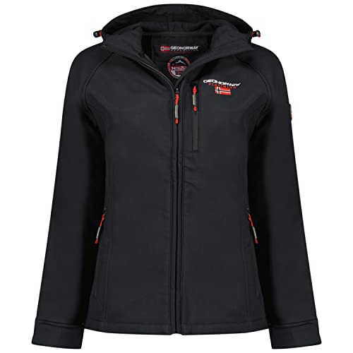 Damen Softshell Jacke Geo Norway Tacer - Wasserdicht und winddicht - Bekleidung/Mantel mit langen Ärmeln von Geographical Norway