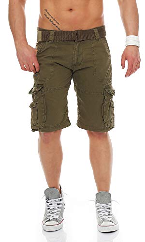 Geographical Norway Bermuda Shorts Parachute Men, Farbe:Mastic;Hosengröße:XXL von Geographical Norway