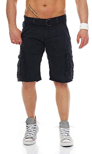 Geographical Norway Bermuda Shorts Parachute Men, Farbe:Navy;Hosengröße:L von Geographical Norway