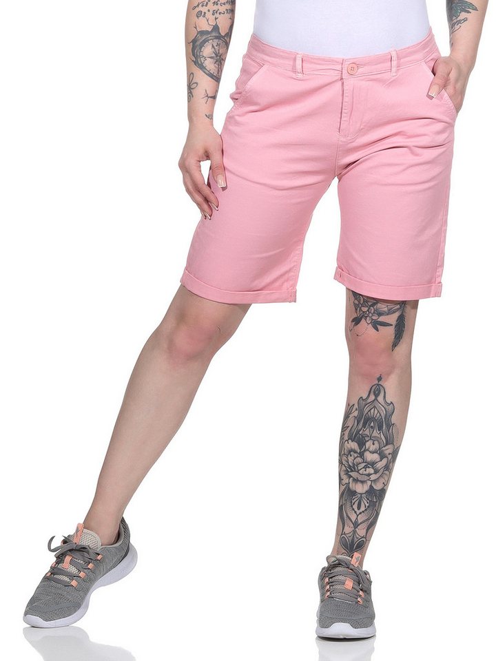 Geographical Norway Bermudas Geographical Norway Damen Bermuda 4048 2XL/46 Pink von Geographical Norway