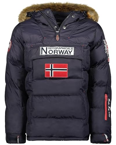 Geographical Norway Boker Herrenjacke (Marineblau, L) von Geographical Norway