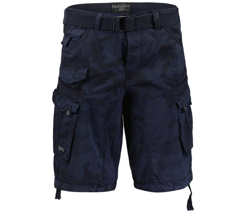 Geographical Norway Cargobermudas Geographical Norway Herren Bermuda 1043 L Navy / Camo von Geographical Norway