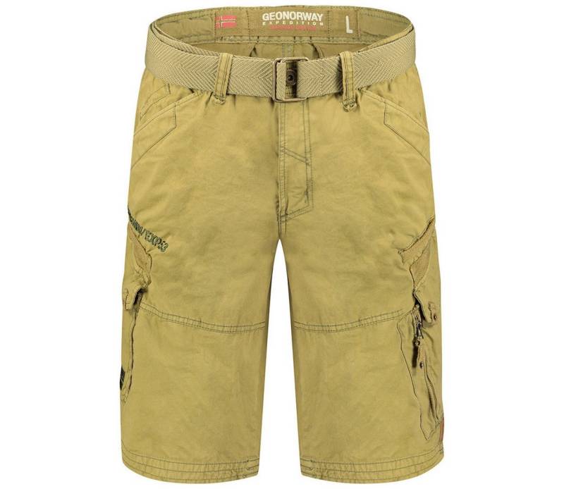 Geographical Norway Cargobermudas Geographical Norway Herren Bermuda 1105H 2XL Mastic Geographical Norway Cargobermudas Geographical Norway Herren Bermuda 1105H 2XL Mastic von Geographical Norway