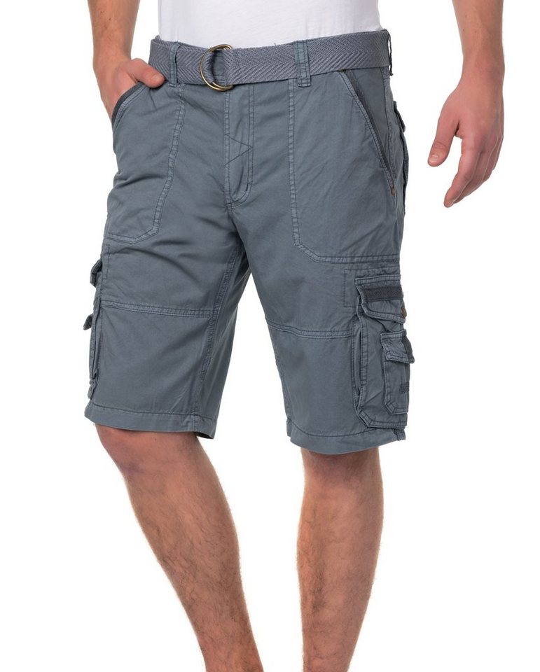 Geographical Norway Cargoshorts Parachute Herren Cargo Shorts Bermuda Kurze Hose von Geographical Norway