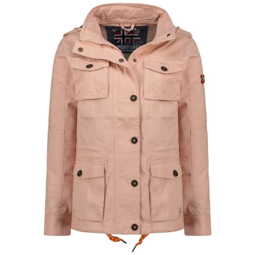 Geographical Norway Damen Arouchka Lady Damenjacke, Pale Pink, 38 von Geographical Norway