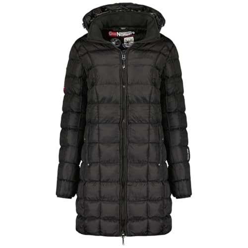 Geographical Norway Damen Babette Lady Long Damenparka, Noir, 46 Geographical Norway Damen Babette Lady Long Damenparka, Noir, 46 von Geographical Norway