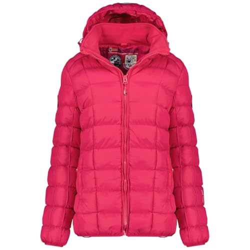Geographical Norway Damen Babette Lady Short Damenparka, Rose Flash, 36 von Geographical Norway