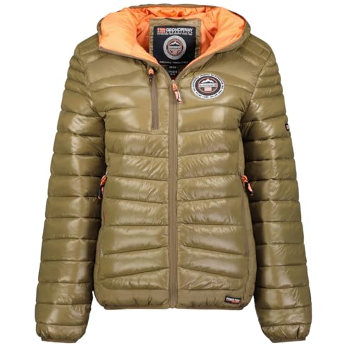 Geographical Norway Damen Bambway Lady Damenjacke, Taupe, 46 Geographical Norway Damen Bambway Lady Damenjacke, Taupe, 46 von Geographical Norway