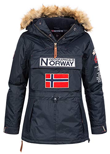 Geographical Norway Damen Boomera Jacke, Navy BLAU, XXL von Geographical Norway