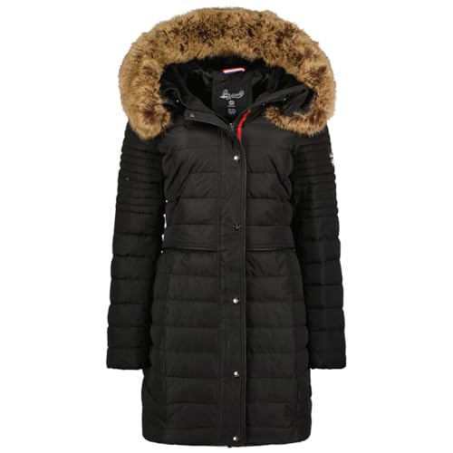 Geographical Norway Damen Charlize Lady Damenparka, Noir, 38 von Geographical Norway