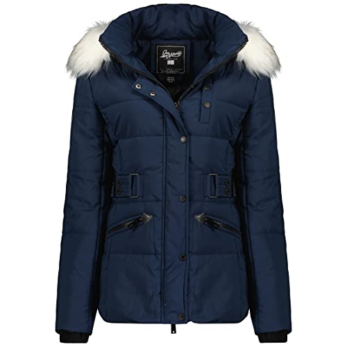 Geographical Norway Damen Chester Lady Damenparka, Marine, 38 von Geographical Norway
