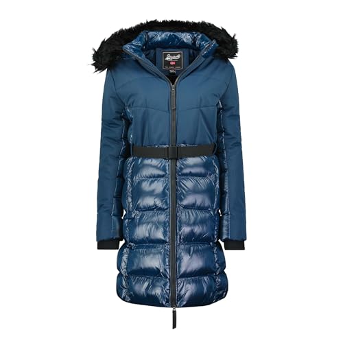 Geographical Norway Damen Dorifore Lady Damenparka, Marine, 38 von Geographical Norway