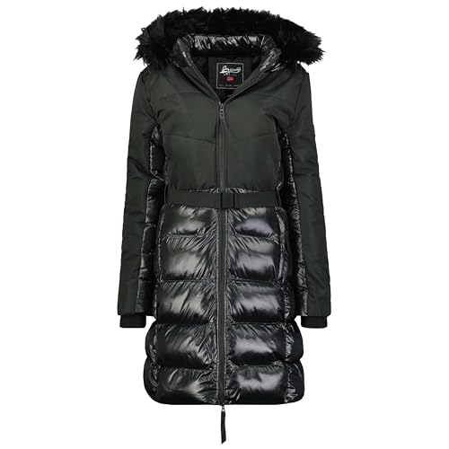 Geographical Norway Damen Dorifore Lady Damenparka, Noir, 48 von Geographical Norway