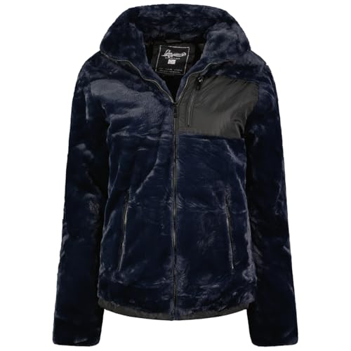 Geographical Norway Damen Dorothee Lady Fleece, Marine, 48 von Geographical Norway