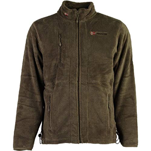 Geographical Norway Damen Fleece Jacke UPALINE Taupe L von Geographical Norway