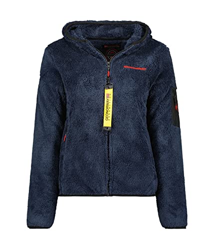 Geographical Norway Damen Fleecejacke Uleba Lady sehr weich, marineblau, 48 Geographical Norway Damen Fleecejacke Uleba Lady sehr weich, marineblau, 48 von Geographical Norway