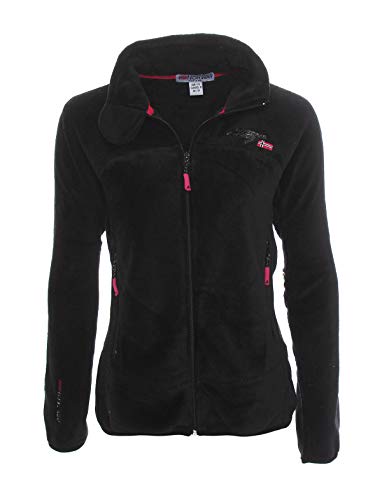 Geographical Norway Damen Fleecejacke Upaline Black M von Geographical Norway