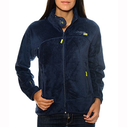 Geographical Norway Damen Fleecejacke Upaline Navy XL von Geographical Norway